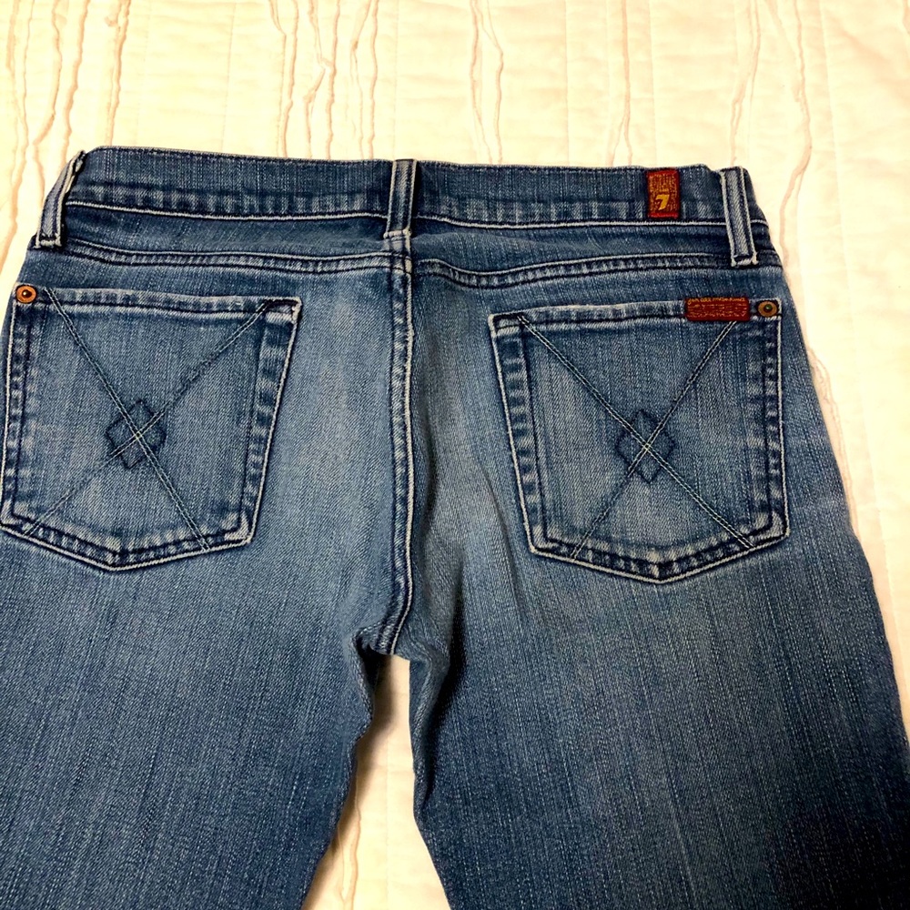 7 for All Mankind Y2K jeans